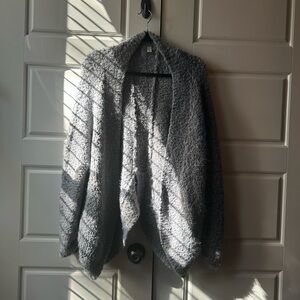 Alya Soft Gray Women's Cardigan